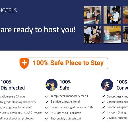 Fabexpress Marol Metro - Nr Mumbai International Airport酒店 外观 照片