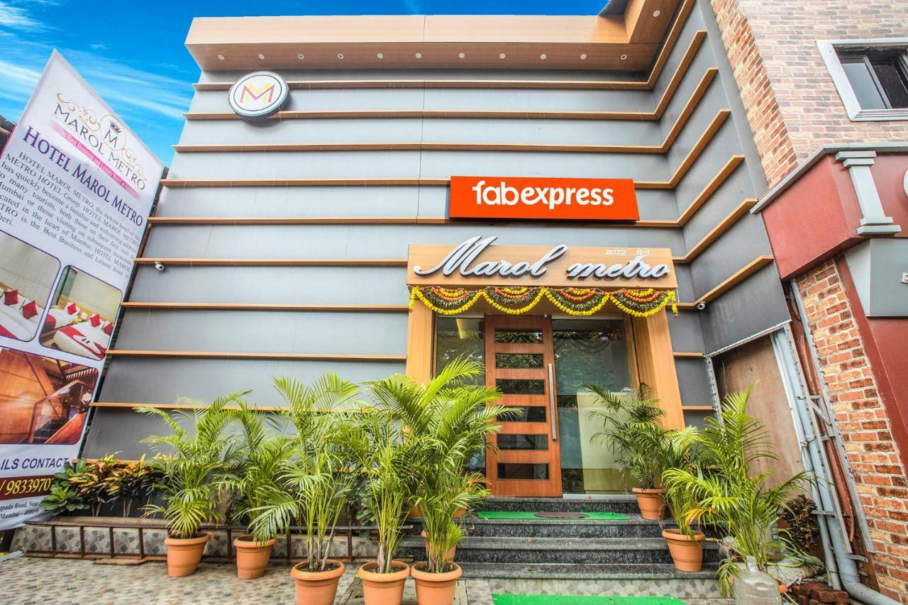 Fabexpress Marol Metro - Nr Mumbai International Airport酒店 外观 照片
