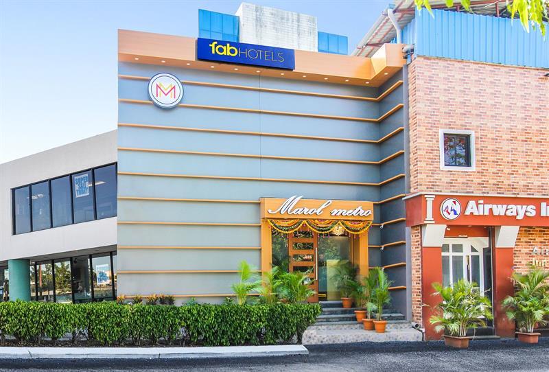 Fabexpress Marol Metro - Nr Mumbai International Airport酒店 外观 照片